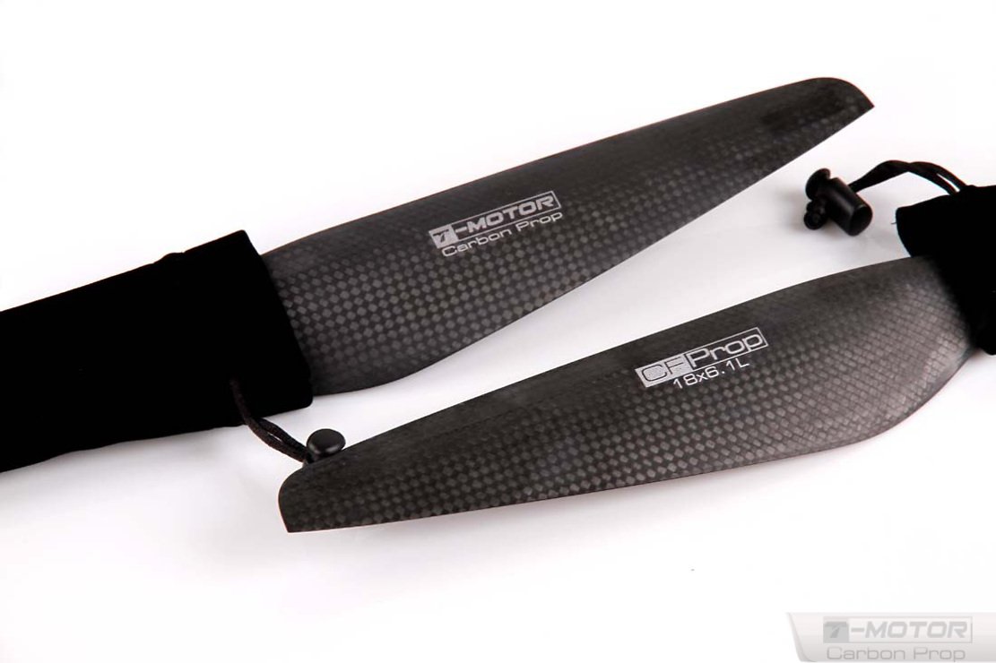 T-Motor CF 18*6.1 Carbon Propeller (2 Pcs.) - Thumbnail 5