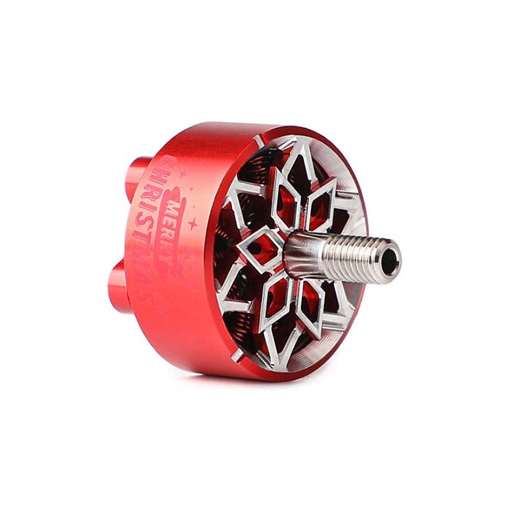 T-Motor Christmas 2207.5 FPV Motor Red White 1950KV - Thumbnail 4