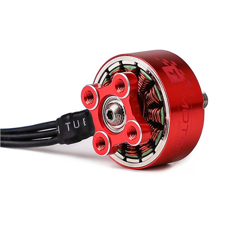 T-Motor Christmas 2207.5 FPV Motor Red White 1950KV - Thumbnail 5