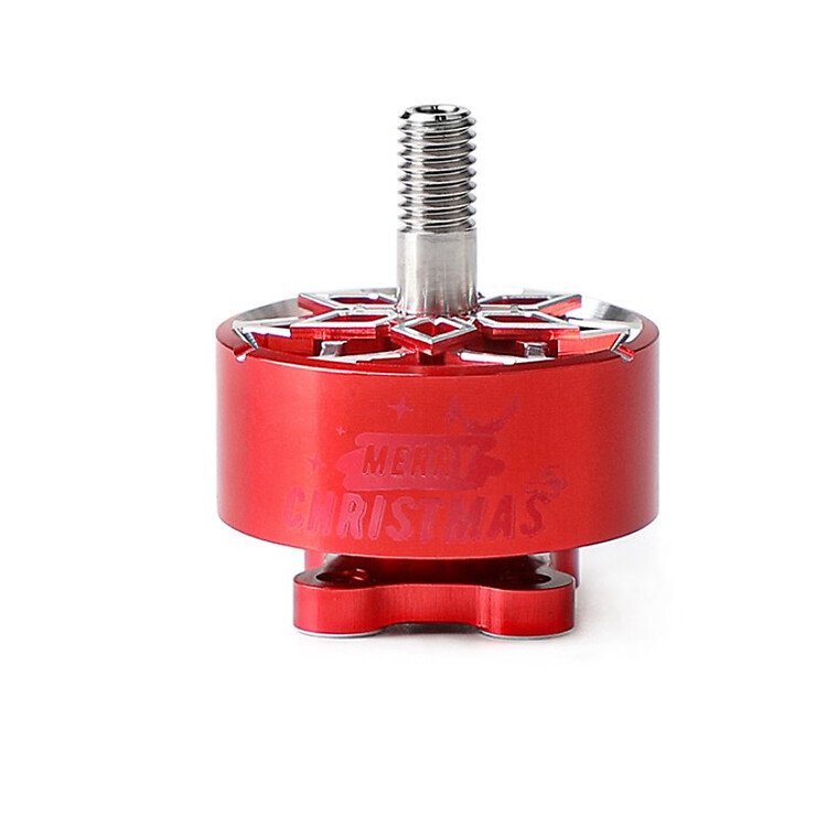 T-Motor Christmas 2207.5 FPV Motor Red White 1950KV - Thumbnail 1