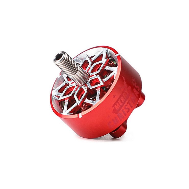 T-Motor Christmas 2207.5 FPV Motor Red White 1950KV - Thumbnail 2