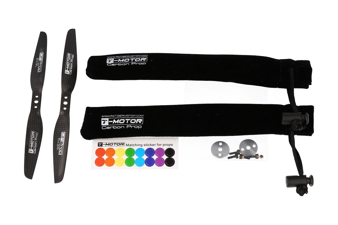T-Motor CF 5*3 Carbon Propeller (2 Pcs.) - Thumbnail 2
