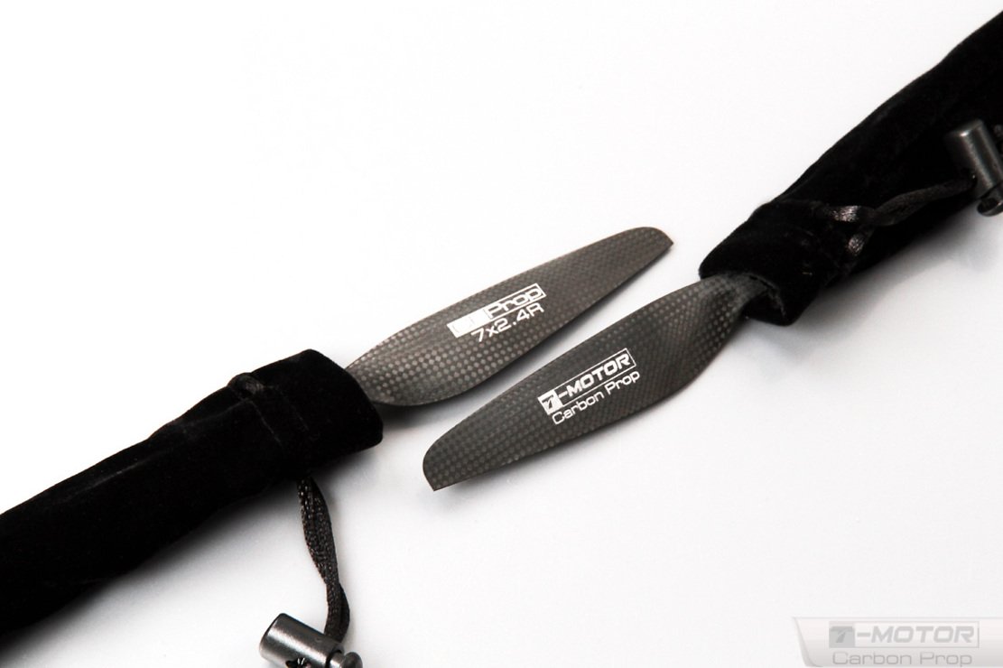 T-Motor CF 7*2.4 Carbon Propeller (2 Pcs.) - Thumbnail 4