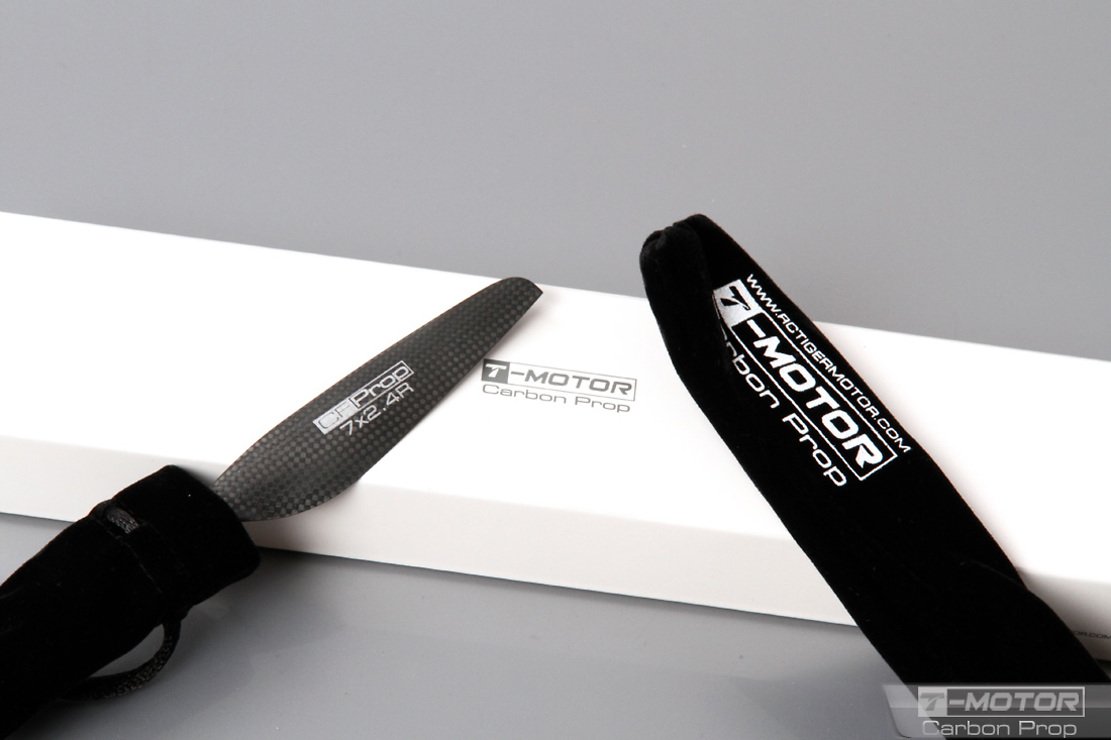 T-Motor CF 7*2.4 Carbon Propeller (2 Pcs.) - Thumbnail 5