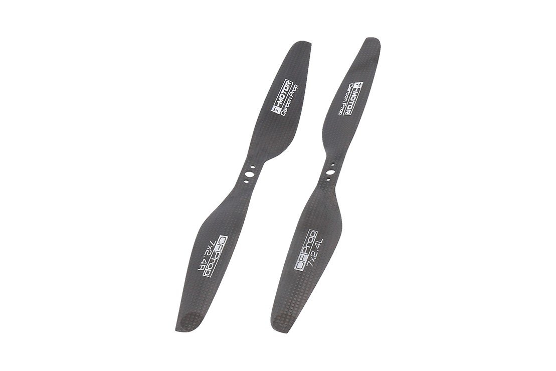 T-Motor CF 7*2.4 Carbon Propeller (2 Pcs.) - Thumbnail 1