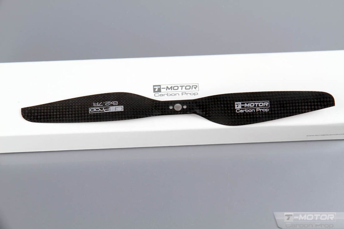 T-Motor CF 8*2.7 Carbon Propeller (2 Pcs.) - Thumbnail 3