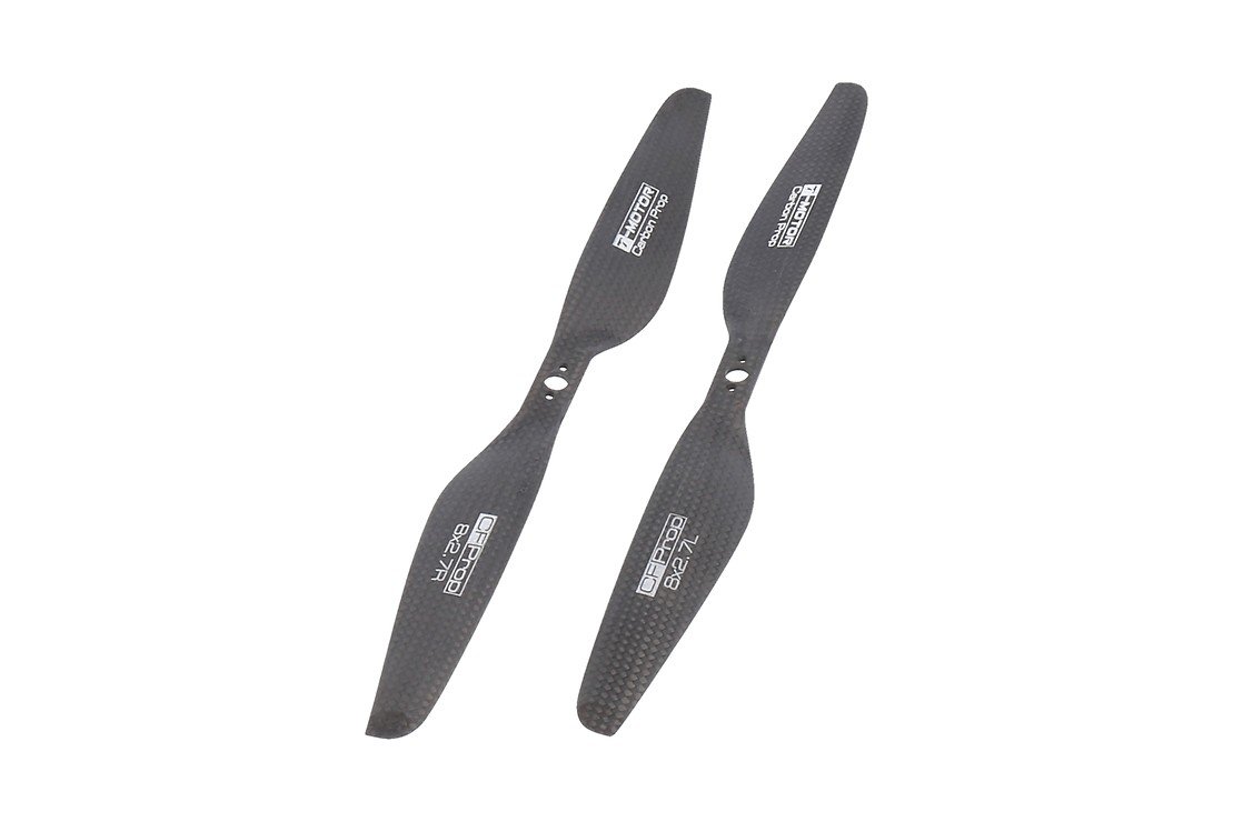 T-Motor CF 8*2.7 Carbon Propeller (2 Pcs.) - Thumbnail 1