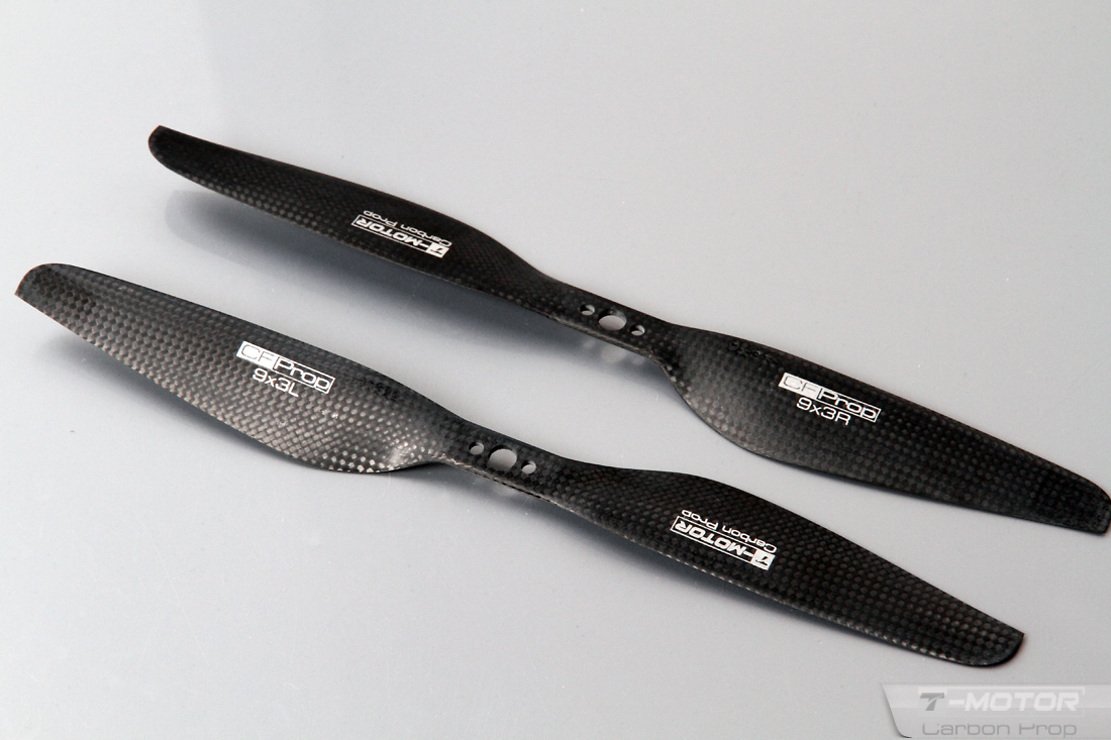 T-Motor CF 9*3 Carbon Propeller (2 Pcs.) - Thumbnail 3
