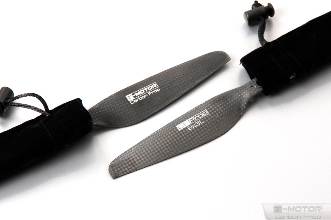 T-Motor CF 9*3 Carbon Propeller (2 Pcs.) - Thumbnail 4
