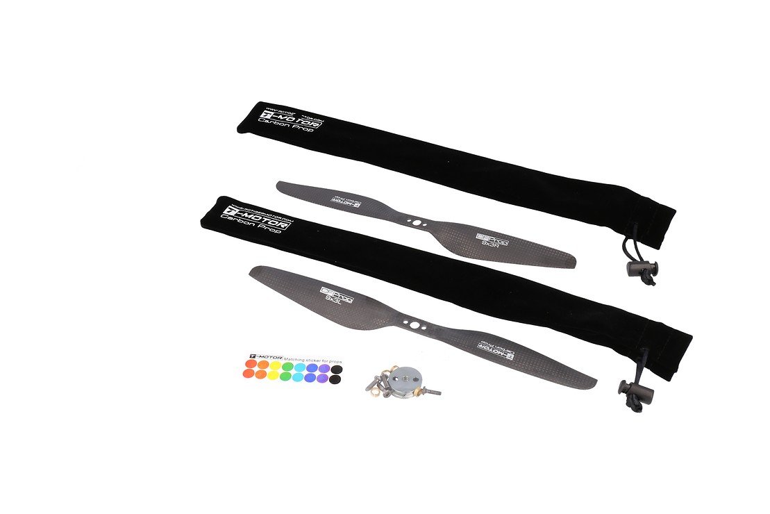 T-Motor CF 9*3 Carbon Propeller (2 Pcs.) - Thumbnail 2