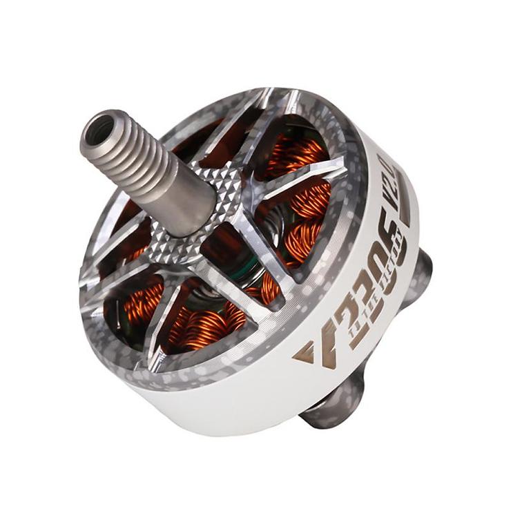 T-Motor V2306 V2 2400KV Grey White FPV Motor - Thumbnail 2