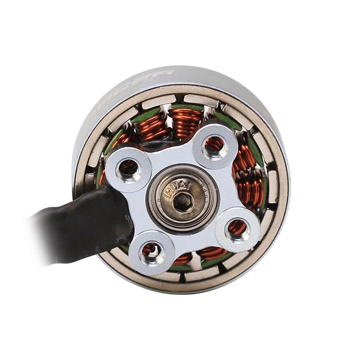 T-Motor P2207 V2 2550KV Silber Blau FPV Motor - Thumbnail 3