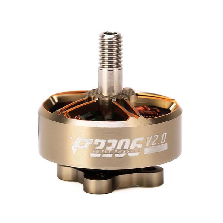 T-Motor P2306 V2 1950KV Champagne Orange FPV Motor - Thumbnail 1