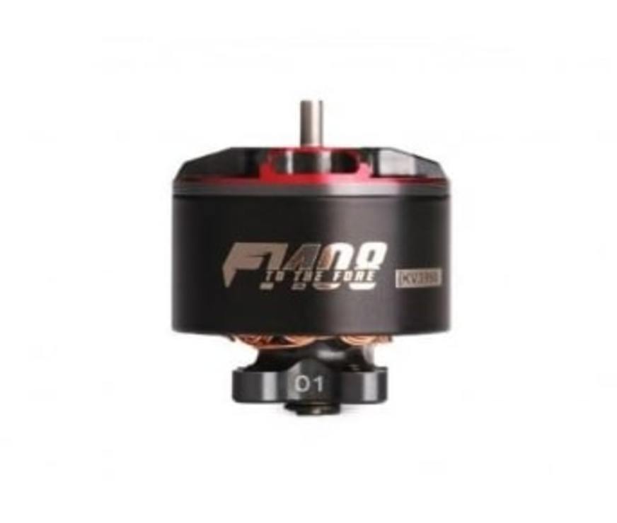 T-Motor F1408 II FPV Motor 2800KV Grau Rot - Thumbnail 1