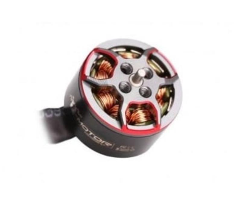 T-Motor F1408 II FPV Motor 2800KV Gris Rojo - Thumbnail 2