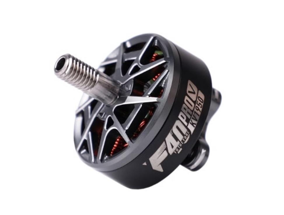 T-MOTOR F40 PRO V FPV Motor 1950KV Black - Thumbnail 2