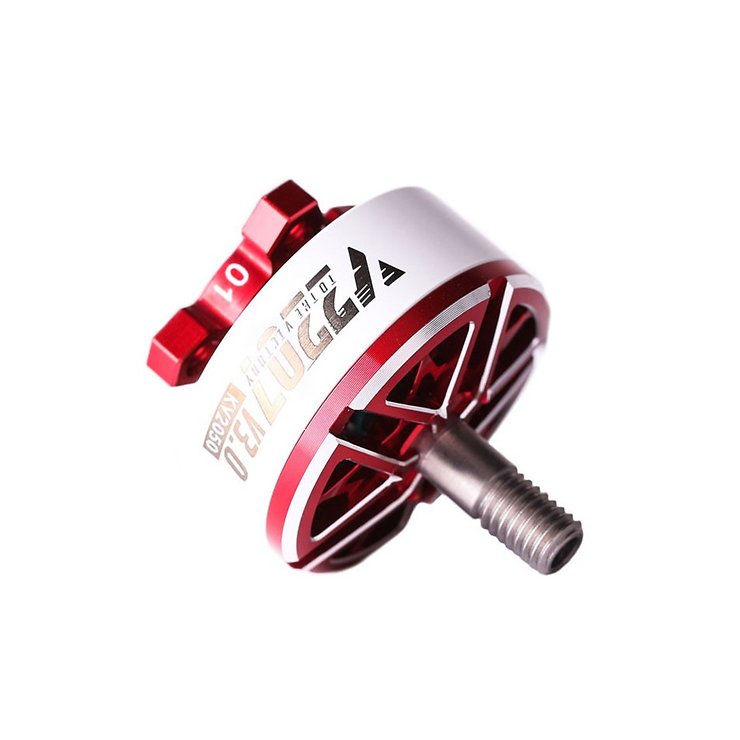 T-Motor Velox V2207 V3 FPV Motore 2050KV rosso nero - Thumbnail 4