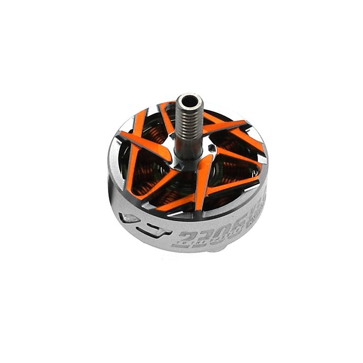 T-Motor Pacer P2306 V3-2 1750KV FPV Motor Silver Orange - Thumbnail 2