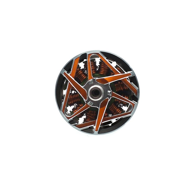 T-Motor Pacer P2306 V3-2 1750KV FPV Motor Silver Orange - Thumbnail 3