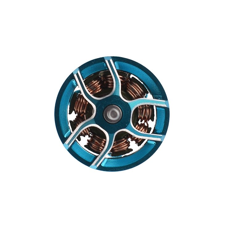 T-Motor M0802II 25000KV FPV Motor Türkis - Thumbnail 2