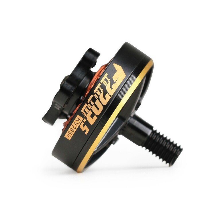 T-Motor F2203.5 FPV Motor Gold Schwarz 1500KV - Thumbnail 3
