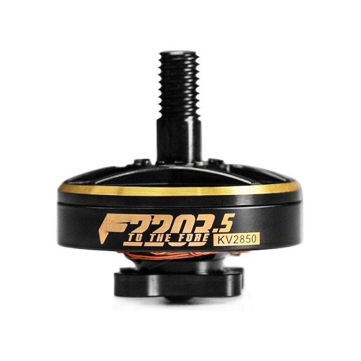 T-Motor F2203.5 FPV Motor Gold Schwarz 1500KV - Thumbnail 1