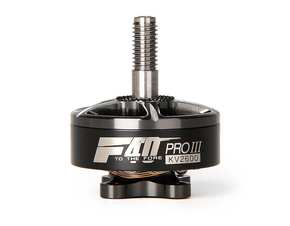 T-Motor F40 Pro III 2600KV 3-4S Dunkel Grau - Thumbnail 1