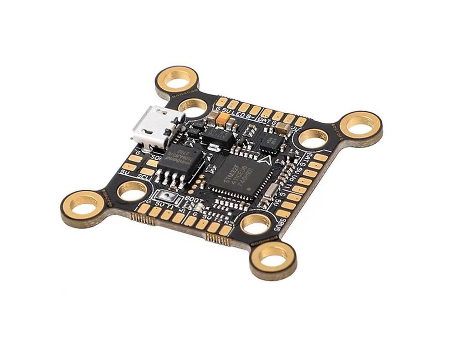 T-Motor Velox F411+V45A Lite FC Flight Controller ESC Stack - Thumbnail 2