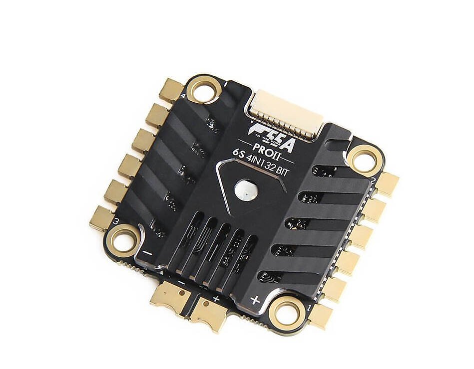 T-Motor ESC F55A PRO II 4in1 32Bit 6S Hybrid Power - Thumbnail 2