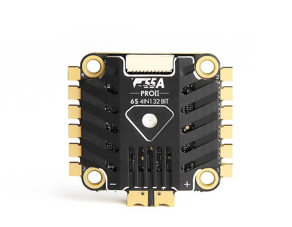 T-Motor ESC F55A PRO II 4w1 32Bit 6S Hybrid Power - Thumbnail 1