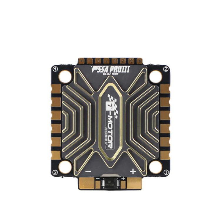 T-Motor F55A PRO III 3/8S BLHELI32 4IN1 ESC - Thumbnail 1