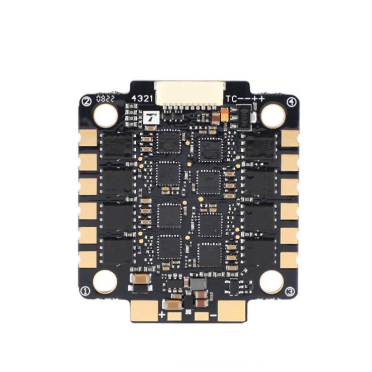 T-Motor F55A PRO III 3/8S BLHELI32 4IN1 ESC - Thumbnail 4