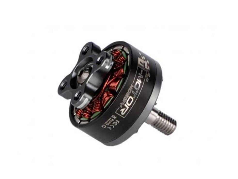 T-Motor F60 Pro V FPV Motore 1750KV Grigio Argento - Thumbnail 3