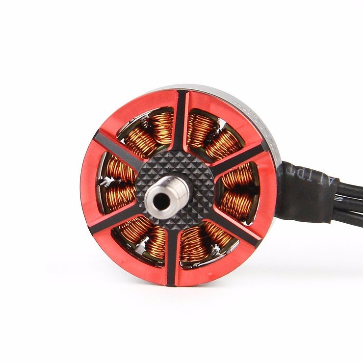 T-engine F60 Pro III 1750 KV Rojo y negro - Thumbnail 3