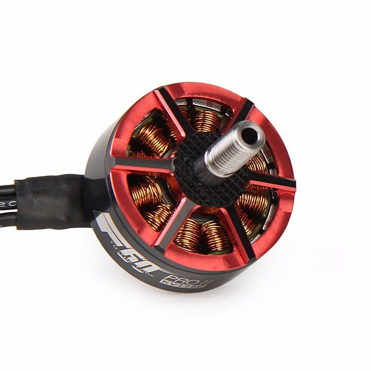 T-engine F60 Pro III 1750 KV Rojo y negro - Thumbnail 2