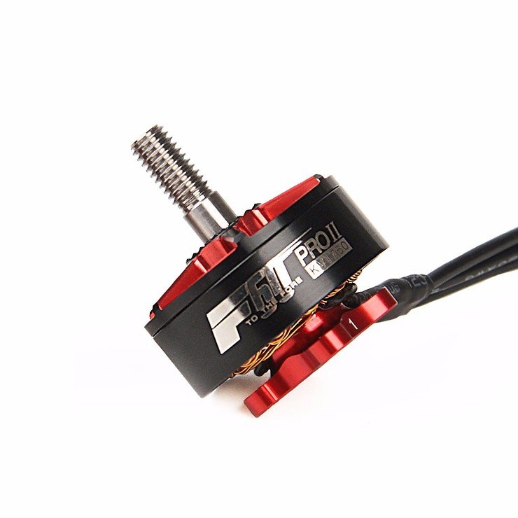 T-engine F60 Pro III 1750 KV Rojo y negro - Thumbnail 4