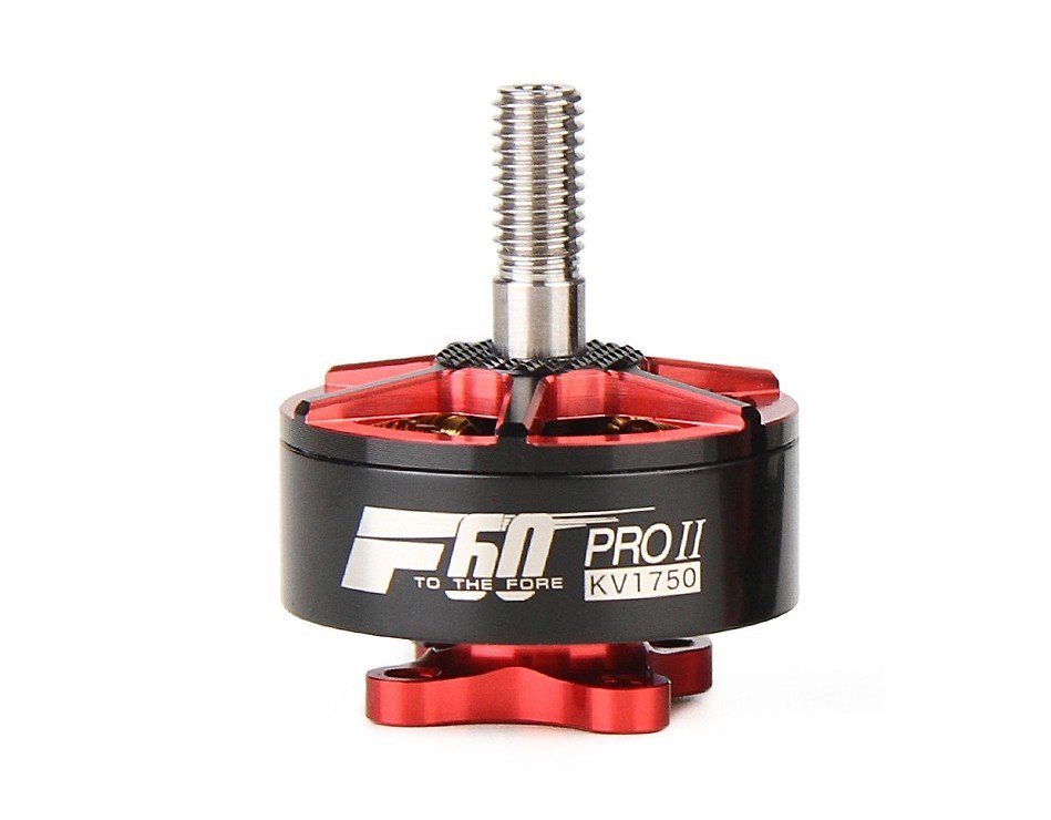 T-engine F60 Pro III 1750 KV Rojo y negro - Thumbnail 1