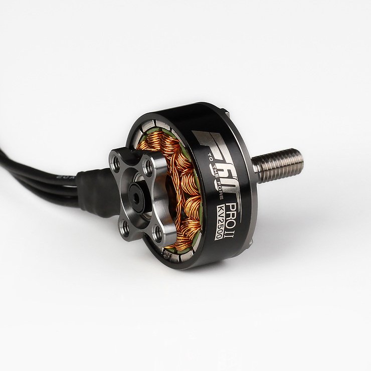 T-Motor F60 Pro II  2500 KV Adamantium Grau - Thumbnail 2