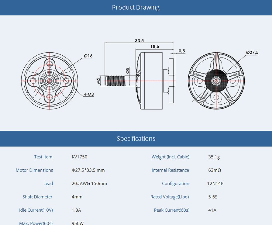 T-Motor F60Pro III 2150KV grau - Thumbnail 3
