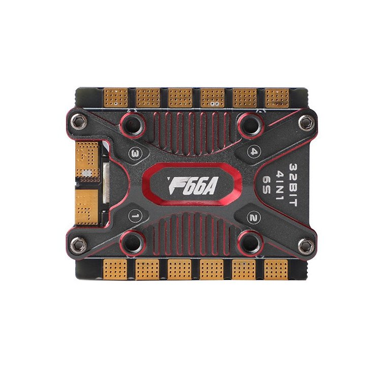 T-Motor F66A Mini 3-8S BLHeli_32 4in1 ESC - Thumbnail 2
