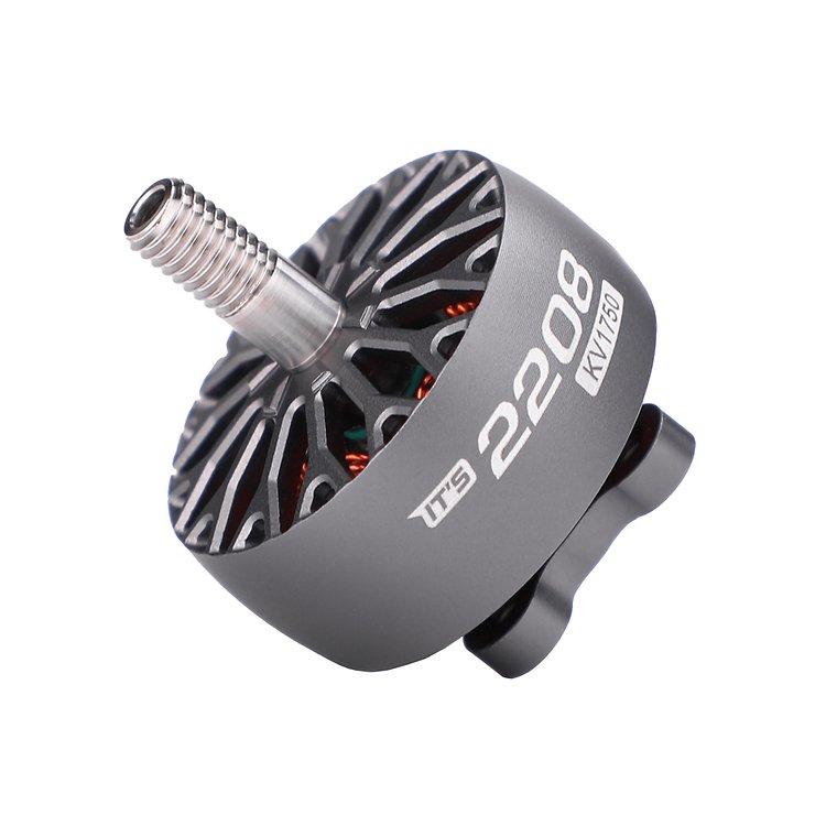 T-Motor ITS 2208 FPV Motor 1750KV schwarz - Thumbnail 4