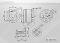 T-Motor MN1806 2300 KV - Thumbnail 3
