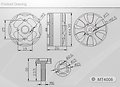 T-Motor MT 4008 600KV - Thumbnail 4