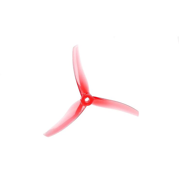 T-Motor P49436 4,9 Zoll 3-Blatt Propeller Crystal Red (2CW+2CCW) - Pic 1