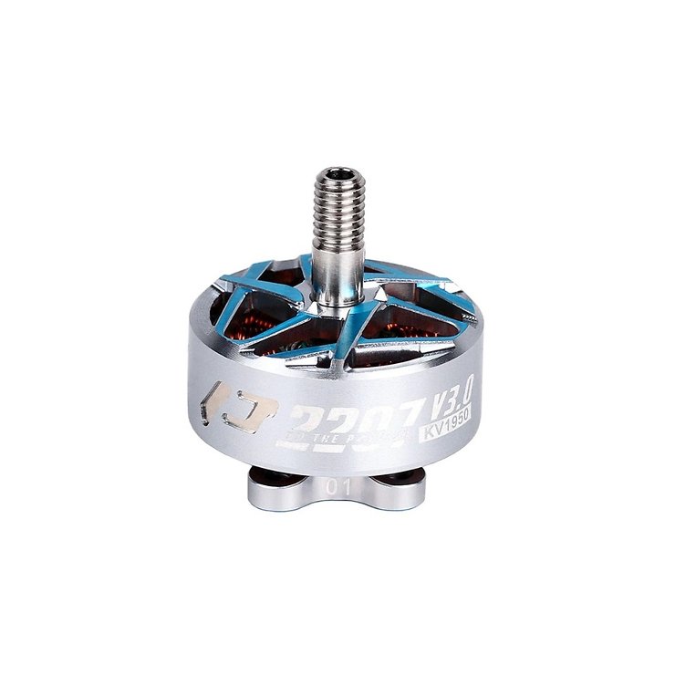 T-Motor Pacer P2207 V3-2 FPV Motor 1950KV Silber - Thumbnail 1
