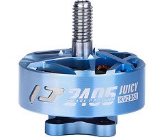 T-Hobby Pacer P2406 V4 FPV Motor 2060KV Blau