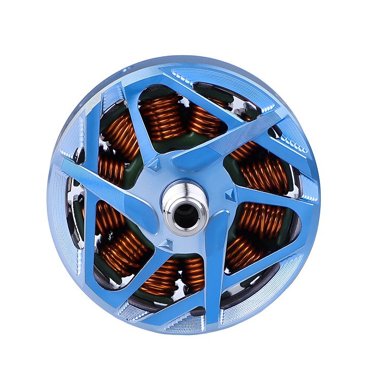 T-Hobby Pacer P2406 V4 FPV Motor 2060KV Blue - Thumbnail 2