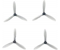 T-Motor T4944 4.9 inch 3-blade propeller Crystal Gray (2CW+2CCW) 