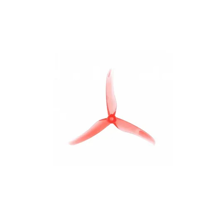 T-Motor T6143 6 Zoll 3-Blatt Propeller Clear Red (2CW+2CCW) - Thumbnail 1