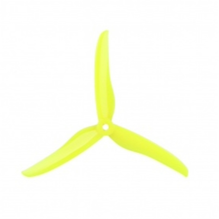 T-Motor T6143 6 Zoll 3-Blatt Propeller Gelb (2CW+2CCW) - Thumbnail 1